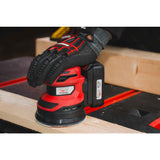 RAIDER R20 Slefuitor orbital Ø125mm vit. var. Solo RDP - KRSA20 Slefuitorul excentric are un disc de Ø125 mm, oferind un echilibru între precizie și eficiență Dispune de 6 trepte de re Raider - scule electrice si unelte profesionale - BricoMart