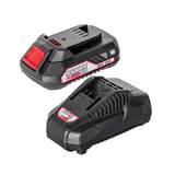 RAIDER R20 starter kit acumulator + incarcator 1h RDP - R20 Timp de incarcare - 1 h Pentru scule cu acumulator Raider - scule electrice si unelte profesionale - BricoMart