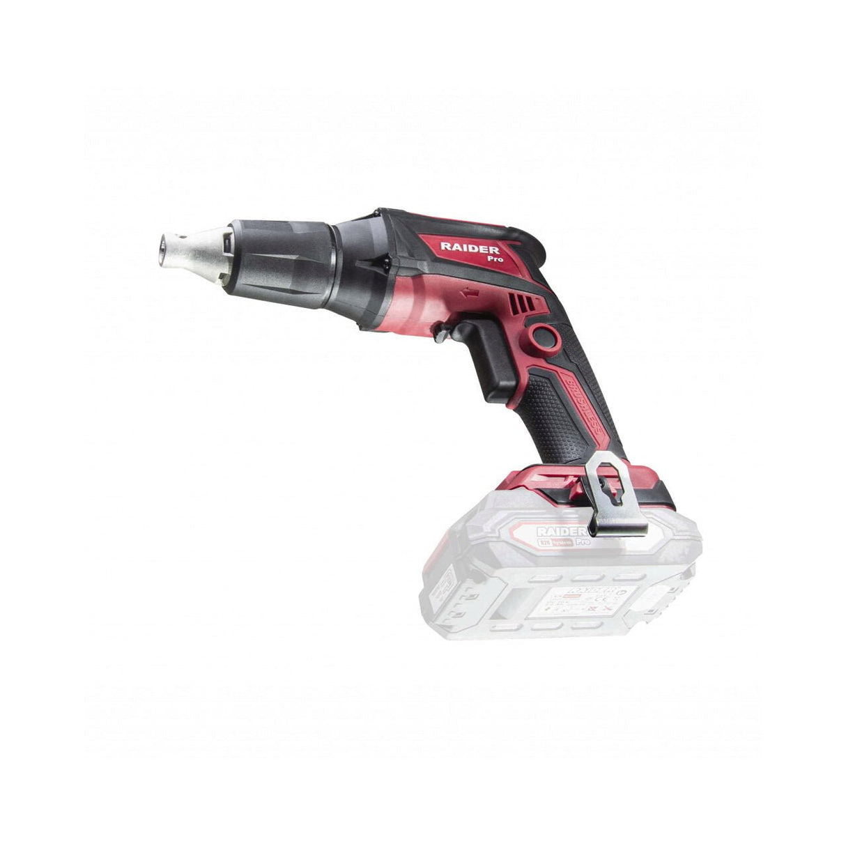 RAIDER R20 Surubelnita electrica gips - carton 1/4" RDP - SBES20 Solo Motor fara perii Constructie compacta Limitator de adancime reglabil Raider - scule electrice si unelte profesionale - BricoMart