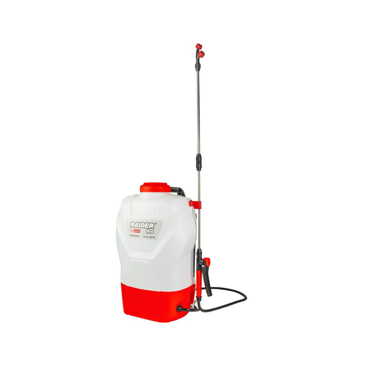 RAIDER R20 Vermorel 16L 3bar 2Ah RDP - BKMD20 Cu un rezervor mare de 16 litri, pulverizatorul R20 permite lucrul pe o perioadă lungă de timp fără necesitatea de a - l u Raider - scule electrice si unelte profesionale - BricoMart