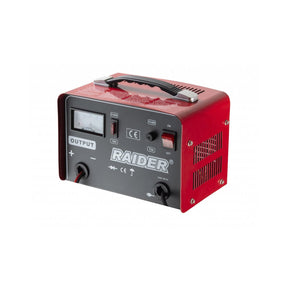 RAIDER Redresor auto analog 4A RD - BC10 Potrivit pentru 20 - 60 Ah acumulatori Raider - scule electrice si unelte profesionale - BricoMart