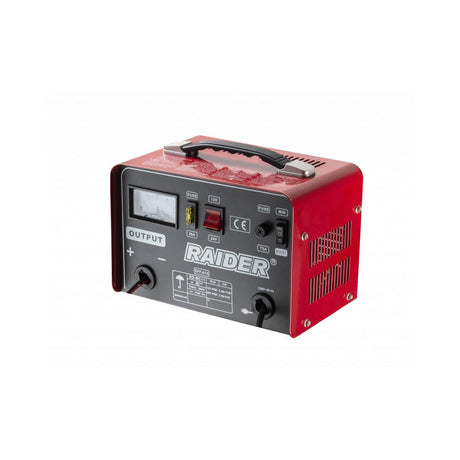 RAIDER Redresor auto analog 7/3.5A RD - BC11 Potrivit pentru 25 - 135 Ah acumulatori Raider - scule electrice si unelte profesionale - BricoMart