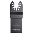 RAIDER Rezerva unealta muntifunctionala lemn si metal 32x40mm Fabricat din otel rezistent la impact cu durata lunga de viata Potrivit pentru lemn, metal sau plastic Raider - scule electrice si unelte profesionale - BricoMart