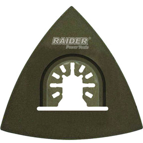 RAIDER Rezerva unealta muntifunctionala slefuire 80mm Carbide Potrivit pentru piatra, beton si ceramica Raider - scule electrice si unelte profesionale - BricoMart