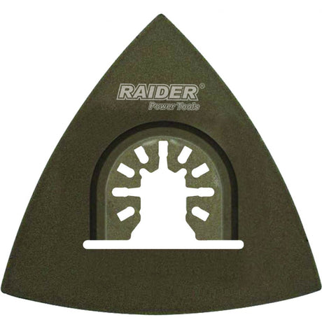 RAIDER Rezerva unealta muntifunctionala slefuire 80mm Carbide Potrivit pentru piatra, beton si ceramica Raider - scule electrice si unelte profesionale - BricoMart