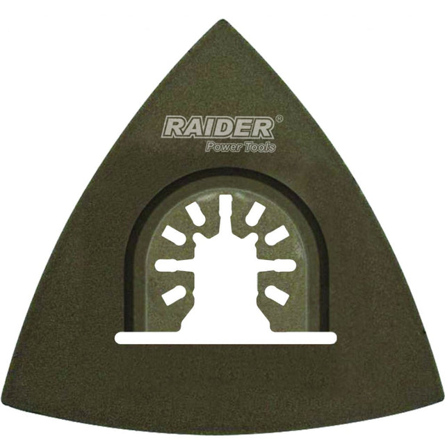 RAIDER Rezerva unealta muntifunctionala slefuire 80mm Carbide Potrivit pentru piatra, beton si ceramica Raider - scule electrice si unelte profesionale - BricoMart
