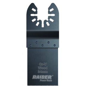 RAIDER Rezerva unealta muntifunctionala,taiere lemn 34x40mm CrV Fabricat din otel si Crom-Vanadium Potrivit pentru lemn, placaj si plastic Raider - scule electrice si unelte profesionale - BricoMart