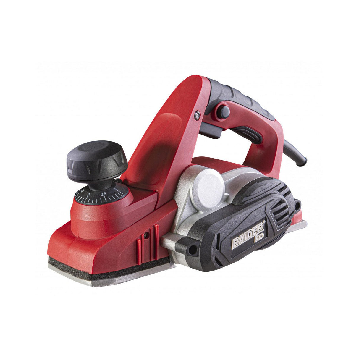 RAIDER Rindea 900 W 82x3 mm cu stand RDP - EP15 Motor cu o putere de 900 W Limitator paralel Baza din aliaj de aluminiu Stand Raider - scule electrice si unelte profesionale - BricoMart