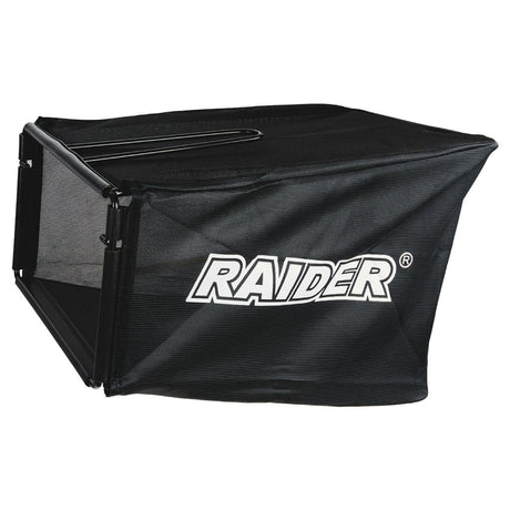 RAIDER Sac pentru masina de tuns iarba 40cm 40L RD - GLM01S Coșul este ușor și ușor de instalat și îndepărtat de pe mașina de tuns iarbă, oferind o întreținere rapidă și convenabil Raider - scule electrice si unelte profesionale - BricoMart