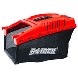 RAIDER Sac pentru masina de tuns iarba 53cm 70L RD - GLM10 Coșul este ușor și simplu de instalat și de îndepărtat de pe cositoare, ceea ce asigură o întreținere rapidă și convenab Raider - scule electrice si unelte profesionale - BricoMart