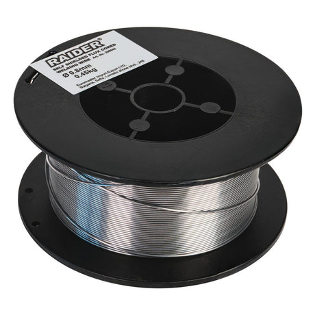 RAIDER Sarma pentru sudura cu autoprotectie si flux Ø0,8mm 0,45kg Raider - scule electrice si unelte profesionale - BricoMart
