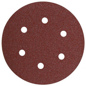 RAIDER Set 10 discuri abrazive ø150mm K180 pentru slefuitor orbital Pentru prelucrat lemn tare sau moale Rotunda Prindere cu VELCRO Raider - scule electrice si unelte profesionale - BricoMart