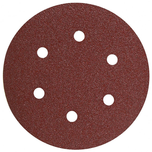 RAIDER Set 10 discuri abrazive ø150mm K180 pentru slefuitor orbital Pentru prelucrat lemn tare sau moale Rotunda Prindere cu VELCRO Raider - scule electrice si unelte profesionale - BricoMart