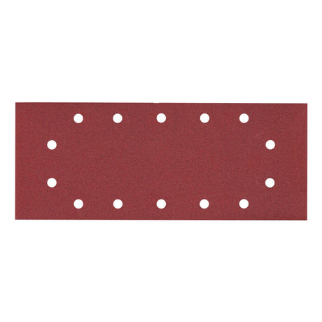 RAIDER Set 10 foi abrazive perforate 115х280 P 120 Pentru prelucrat lemn tare sau moale Forma dreptunghiulara Raider - scule electrice si unelte profesionale - BricoMart