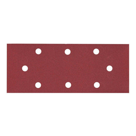 RAIDER Set 10 foi abrazive perforate 93х230 P 150 Pentru prelucrat lemn tare sau moale Forma dreptunghiulara Raider - scule electrice si unelte profesionale - BricoMart