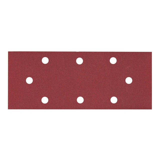RAIDER Set 10 foi abrazive perforate 93х230 P 80 Pentru prelucrat lemn tare sau moale Forma dreptunghiulara Raider - scule electrice si unelte profesionale - BricoMart