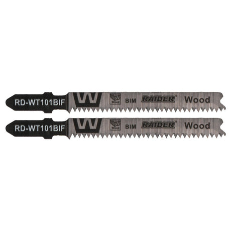 RAIDER Set 2 lame fierastrau pend. BIM lemn 80mm 15TPI RD-WT101BIF Raider - scule electrice si unelte profesionale - BricoMart