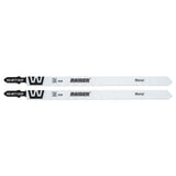 RAIDER Set 2 lame fierastrau pend. BIM metal 180mm 24TPI RD-MT718GF BIM (Bimetal) - cuțitul este fabricat din bimetal, care combină flexibilitatea oțelului elastic cu durabilitatea oțelulu Raider - scule electrice si unelte profesionale - BricoMart