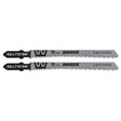RAIDER Set 2 lame fierastrau pend. lemn 100mm 12TPI RD - LT101BM Oțelul călit de înaltă calitate asigură durabilitate și rezistență chiar și atunci când se taie materiale dure și exigen Raider - scule electrice si unelte profesionale - BricoMart