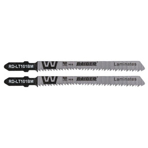 RAIDER Set 2 lame fierastrau pend. lemn 100mm 12TPI RD - LT101BM Oțelul călit de înaltă calitate asigură durabilitate și rezistență chiar și atunci când se taie materiale dure și exigen Raider - scule electrice si unelte profesionale - BricoMart