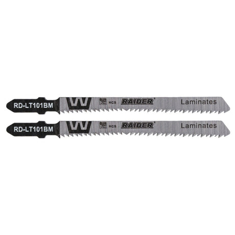 RAIDER Set 2 lame fierastrau pend. lemn 100mm 12TPI RD - LT101BM Oțelul călit de înaltă calitate asigură durabilitate și rezistență chiar și atunci când se taie materiale dure și exigen Raider - scule electrice si unelte profesionale - BricoMart