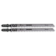 RAIDER Set 2 lame fierastrau pend. lemn 130mm 6TPI RD - WT301DL Cuțitul este fabricat din oțel carbon de înaltă calitate (HCS - High Carbon Steel), care asigură o durabilitate mare și Raider - scule electrice si unelte profesionale - BricoMart