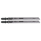 RAIDER Set 2 lame fierastrau pend. lemn 130mm 6TPI RD - WT301DL Cuțitul este fabricat din oțel carbon de înaltă calitate (HCS - High Carbon Steel), care asigură o durabilitate mare și Raider - scule electrice si unelte profesionale - BricoMart