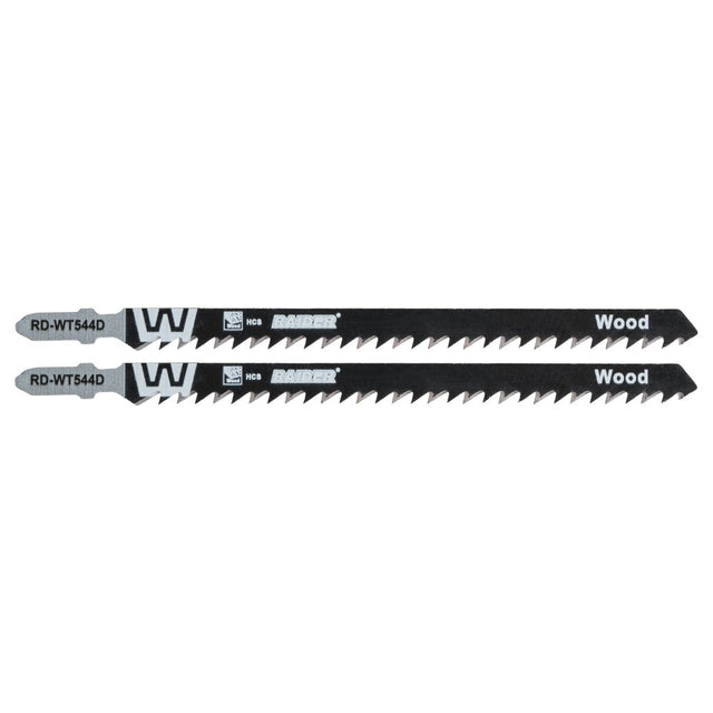 RAIDER Set 2 lame fierastrau pend. lemn 150mm 6TPI RD - WT544D Raider - scule electrice si unelte profesionale - BricoMart
