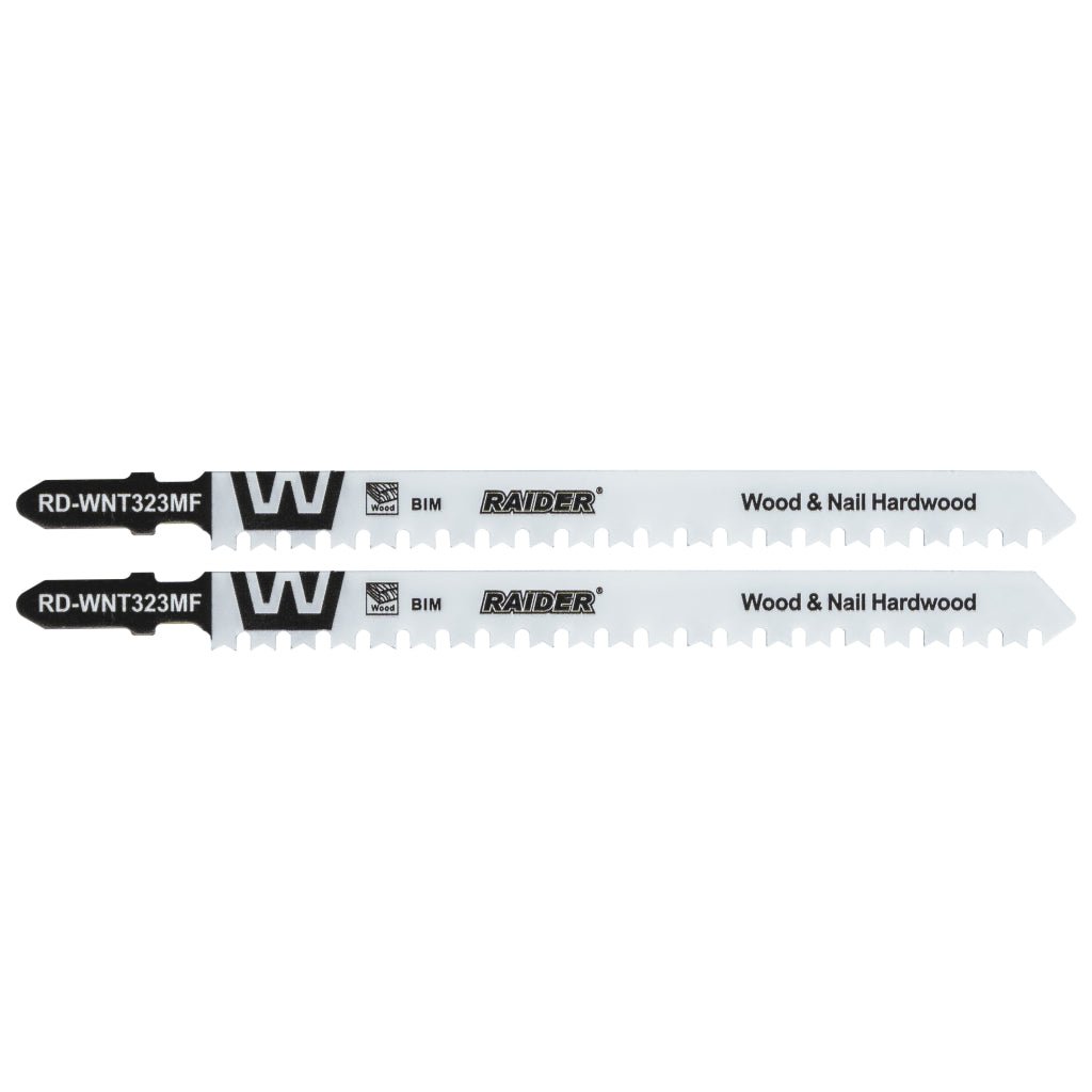 RAIDER Set 2 lame fierastrau pend.BIM W&N 130mm 8-12TPI RD-WNT323MF Cuțitul este fabricat din material bimetalic (BIM), care combină avantajele a două metale diferite – oțelul și aliajele Raider - scule electrice si unelte profesionale - BricoMart
