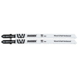 RAIDER Set 2 lame fierastrau pend.BIM W&N 130mm10 - 14TPI RD - WNT318VF Cuțitul este fabricat din material bimetalic (BIM), care combină avantajele a două metale diferite – oțelul și aliajele Raider - scule electrice si unelte profesionale - BricoMart