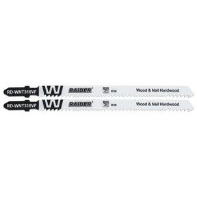RAIDER Set 2 lame fierastrau pend.BIM W&N 130mm10 - 14TPI RD - WNT318VF Cuțitul este fabricat din material bimetalic (BIM), care combină avantajele a două metale diferite – oțelul și aliajele Raider - scule electrice si unelte profesionale - BricoMart