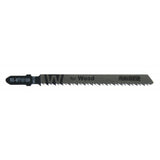 RAIDER Set 2 lame fierastrau pendular lemn T 100(75)2.5mm RD - WT101B Fabricat din otel carbon Potrivit pentru taierea tuturor tipurilor de lemn Dinti cu directii opuse Raider - scule electrice si unelte profesionale - BricoMart