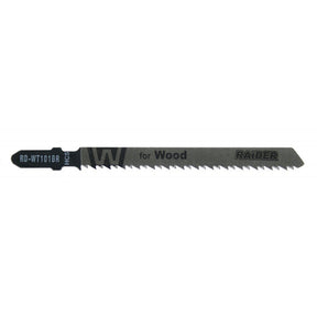 RAIDER Set 2 lame fierastrau pendular lemn T 100(75)2.5mm RD - WT101B Fabricat din otel carbon Potrivit pentru taierea tuturor tipurilor de lemn Dinti cu directii opuse Raider - scule electrice si unelte profesionale - BricoMart