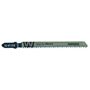 RAIDER Set 2 lame fierastrau pendular lemn T 100(75)2.5mm RD - WT101B Fabricat din otel carbon Potrivit pentru taieri drepte in lemn moale sau tare Raider - scule electrice si unelte profesionale - BricoMart