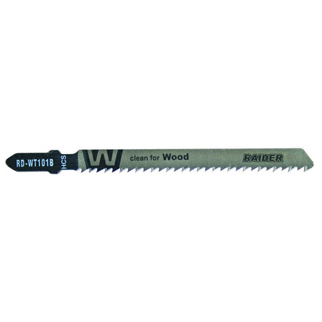 RAIDER Set 2 lame fierastrau pendular lemn T 100(75)2.5mm RD - WT101B Fabricat din otel carbon Potrivit pentru taieri drepte in lemn moale sau tare Raider - scule electrice si unelte profesionale - BricoMart