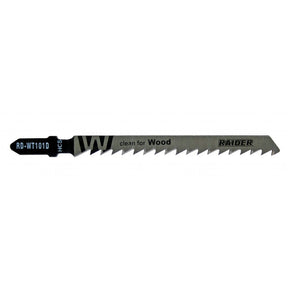 RAIDER Set 2 lame fierastrau pendular lemn T 100(75)4.0mm RD - WT101D Fabricat din otel carbon Potrivit pentru taieri drepte in lemn moale sau tare Raider - scule electrice si unelte profesionale - BricoMart