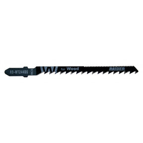 RAIDER Set 2 lame fierastrau pendular lemn T 100(75)4.0mm RD-WT244D Fabricat din otel carbon Potrivit pentru taieri drepte in lemn moale sau tare Raider - scule electrice si unelte profesionale - BricoMart