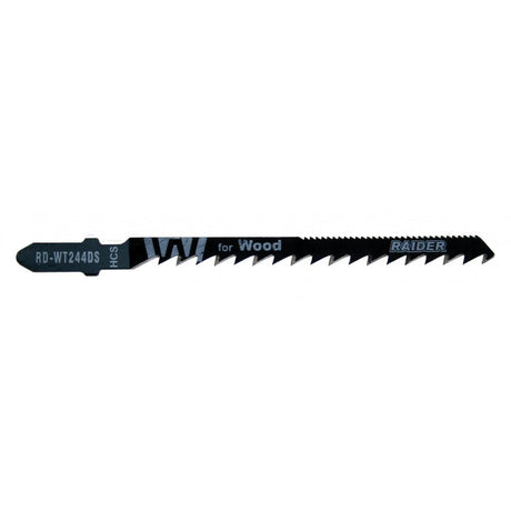 RAIDER Set 2 lame fierastrau pendular lemn T 100(75)4.0mm RD-WT244D Fabricat din otel carbon Potrivit pentru taieri drepte in lemn moale sau tare Raider - scule electrice si unelte profesionale - BricoMart