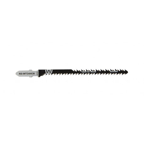 RAIDER Set 2 lame fierastrau pendular lemn T 116 RD - WT344CB Fabricat din otel carbon Potrivit pentru taierea tuturor tipurilor de lemn Raider - scule electrice si unelte profesionale - BricoMart