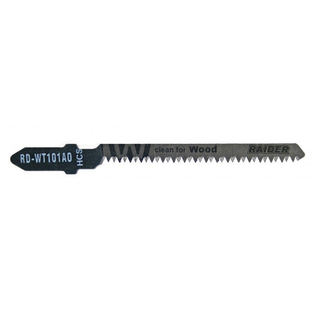 RAIDER Set 2 lame fierastrau pendular lemn T 76(50)1.4mm RD - WT101A Fabricat din otel carbon Potrivit pentru taieri drepte in lemn moale sau tare Raider - scule electrice si unelte profesionale - BricoMart