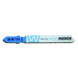RAIDER Set 2 lame fierastrau pendular metal T 76(50)0.8mm RD-MT118G Fabricat din otel rapid Potrivit pentru taierea foilor subtiri de metal Raider - scule electrice si unelte profesionale - BricoMart