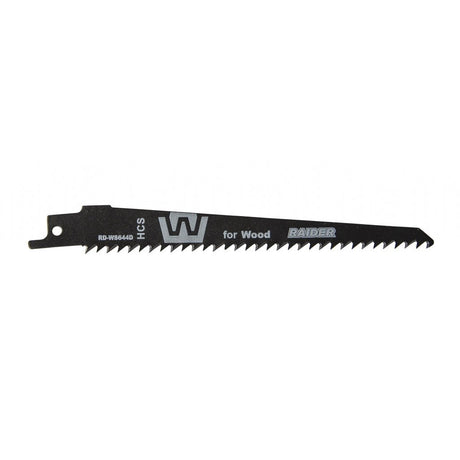 RAIDER Set 2 lame fierastrau sabie lemn 150x1.25mm RD - WS644D Fabricat din otel carbon Potrivit pentru taierea tuturor tipurilor de lemn Raider - scule electrice si unelte profesionale - BricoMart