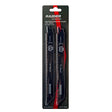 RAIDER Set 2 lame fierastrau sabie lemn 225x1.25mm RD - WS1111K Fabricat din otel carbon Potrivit pentru taierea tuturor tipurilor de lemn Raider - scule electrice si unelte profesionale - BricoMart