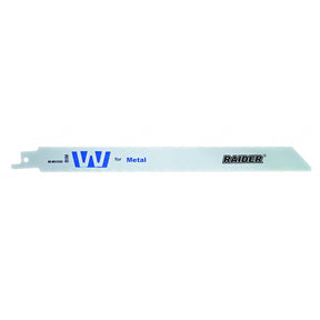 RAIDER Set 2 lame fierastrau sabie metal 225x19x1.5mm RD-MS1122EF Fabricat din otel rezistent la impact cu durata lunga de viata Potrivit pentru metal Raider - scule electrice si unelte profesionale - BricoMart