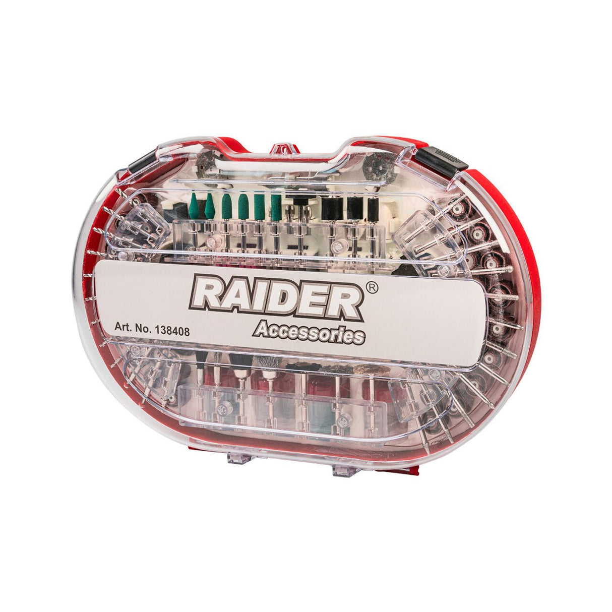 RAIDER Set 276 accesorii pentru mini polizor drept in cutie Setul de 227 de accesorii este completarea perfectă pentru orice unealtă rotativă, oferind o gamă largă de aplicații – d Raider - scule electrice si unelte profesionale - BricoMart