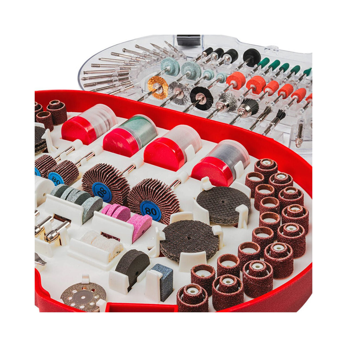RAIDER Set 276 accesorii pentru mini polizor drept in cutie Setul de 227 de accesorii este completarea perfectă pentru orice unealtă rotativă, oferind o gamă largă de aplicații – d Raider - scule electrice si unelte profesionale - BricoMart