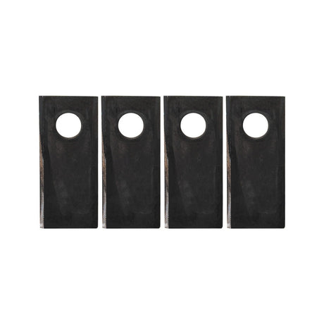 RAIDER Set 4 lame pentru disc motocositoare RD - DM01 Cuțitele sunt fabricate din oțel Marginile ascuțite ale lamelor asigură o tăiere curată și precisă Lamele sunt special c Raider - scule electrice si unelte profesionale - BricoMart