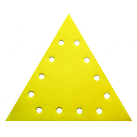 RAIDER Set 5 bucati smirghel VELCRO triunghiular 285mm grit 80 Fixare usoara cu prindere VELCRO Instalare usoara Raider - scule electrice si unelte profesionale - BricoMart