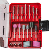 RAIDER Set 96 accesorii pentru mini polizor drept in cutie Acest set universal de 96 accesorii pentru polizor este conceput pentru a oferi funcționalitate maximă și confort în tim Raider - scule electrice si unelte profesionale - BricoMart