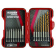 RAIDER Set biti si burghie pt. surubelnita 15pcs Cutie de depozitare practica Raider - scule electrice si unelte profesionale - BricoMart